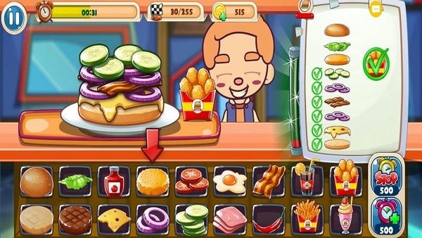 汉堡餐厅模拟官方版 v1.1.6 安卓版 0
