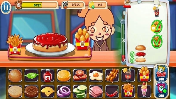 汉堡餐厅模拟官方版 v1.1.6 安卓版 1