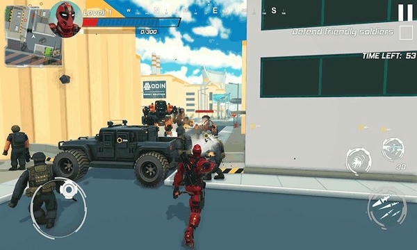 超燃的超级英雄官方版 v1.0.4 安卓版 2