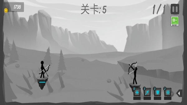 火柴人射击王者手游 v1.0.8 安卓版 0