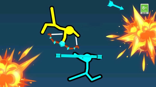 火柴人大作战2手机版 v1.0.2 安卓版 1