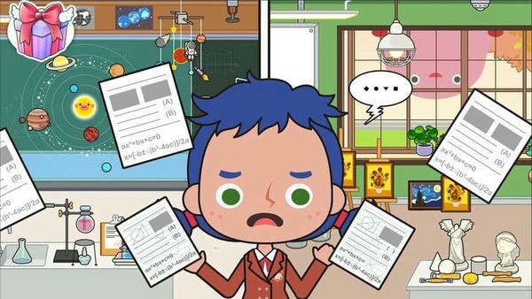 我的恐龙上学故事手游 v2.5 安卓版 2