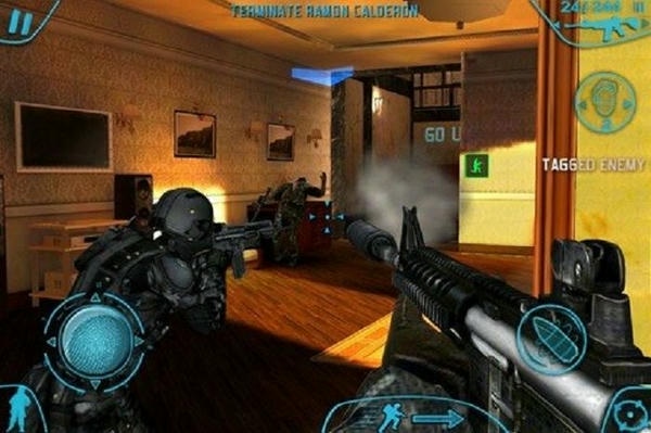 彩虹六号暗影先锋(rainbow six hd) v1.1.0 安卓版 0