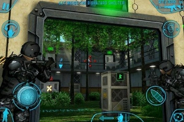 彩虹六号暗影先锋(rainbow six hd) v1.1.0 安卓版 1