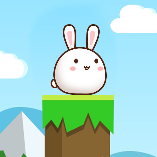 兔子跳一跳官方版v1.0.1 安卓版