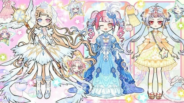 卡哇伊装扮女孩小游戏 v1.0 安卓版 0
