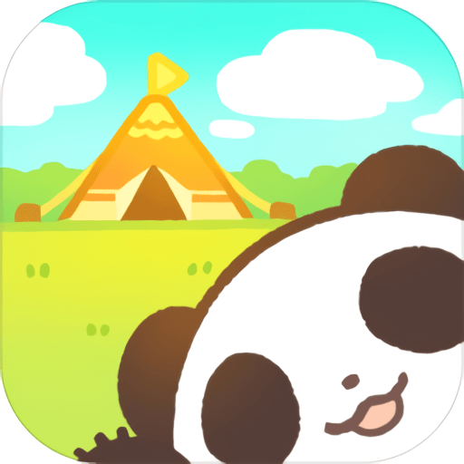 熊猫创造露营岛手游(ぱんきゃん)v1.6.0 安卓版
