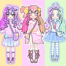 明星萌萌少女养成手游