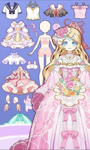 装扮粉彩我的女孩最新版 v1.5 安卓版 0