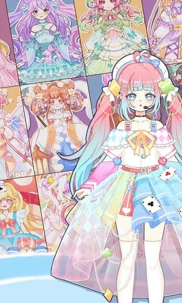 装扮粉彩我的女孩最新版 v1.5 安卓版 2