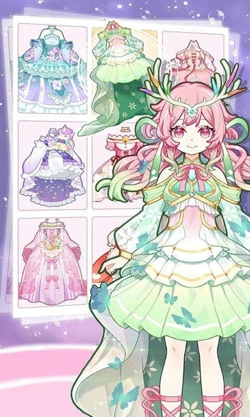 装扮粉彩我的女孩最新版 装扮粉彩我的女孩手游下载
