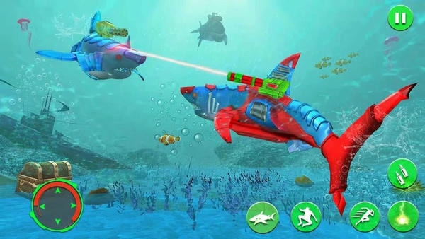 变型机甲战士游戏 v1.0.3 安卓版 1