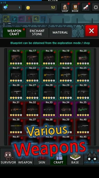 成长幸存者内置MOD菜单最新版 v6.7.3 安卓版 1