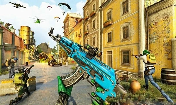 王牌大枪战明日生存狙击 v1.0.6 安卓版 1