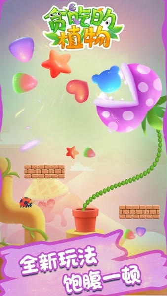 贪吃的植物手游 v1.0.0 安卓版 1