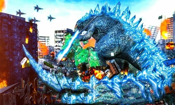 怪兽城市大乱斗官方版 v1.0 安卓版 1