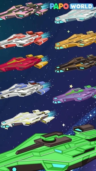 泡泡小镇宇宙飞船官方版 v1.0.8 安卓版 1