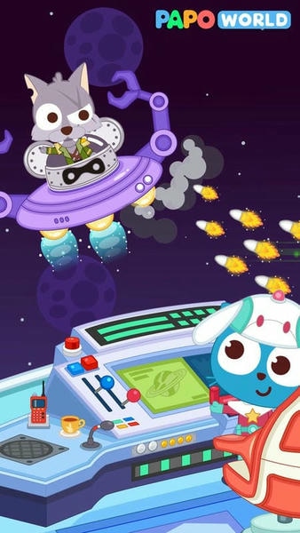 泡泡小镇宇宙飞船官方版 v1.0.8 安卓版 2