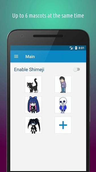 传说之下shimeji桌宠最新版 v7.6 安卓版 1