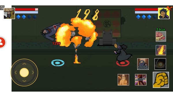 像素火影正版 v1.35 安卓版 2