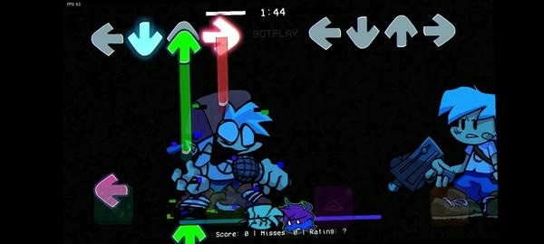 周五夜放克错误化bf vs evilbf官方版 周五夜放克错误化bf vs evilbf最新版