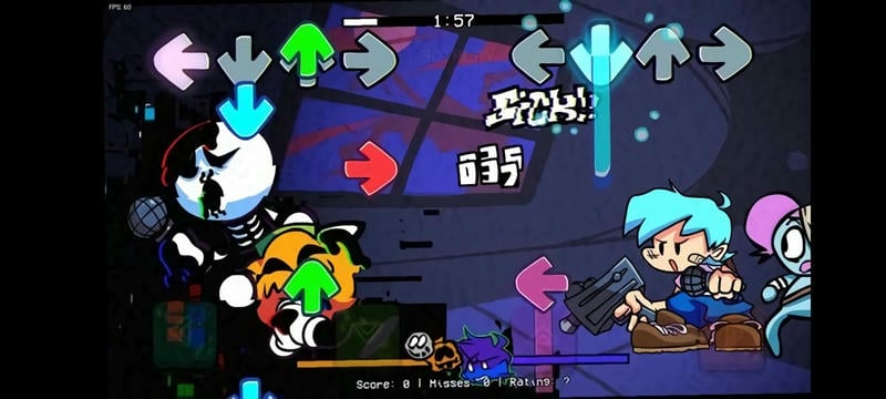 FNF周五夜放克错误化模组合集版(错误化bf VS evilbf) v11423 安卓版 1