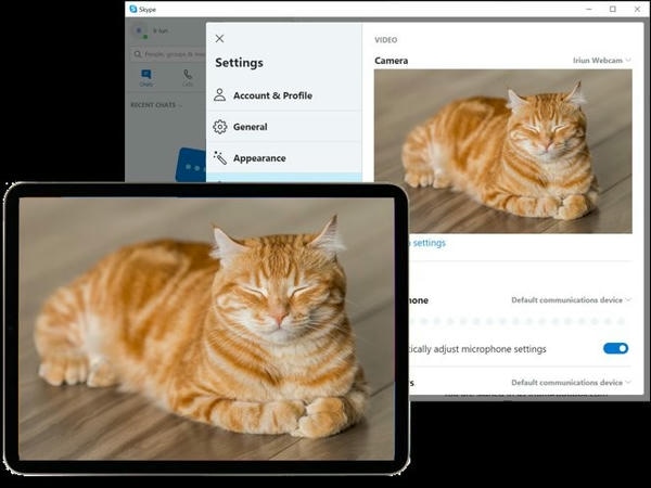 iriun webcam手机版 iriun webcam官方版
