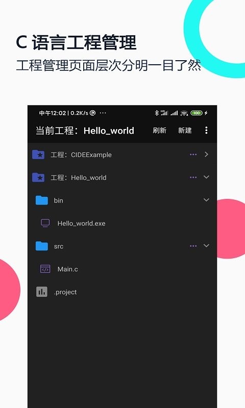 c语言编译器ide手机版 v4.6.5 安卓版 0