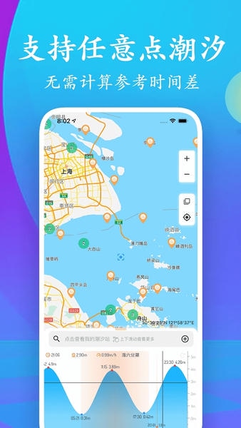 潮汐表2025最新表 v5.3.7 安卓版 2