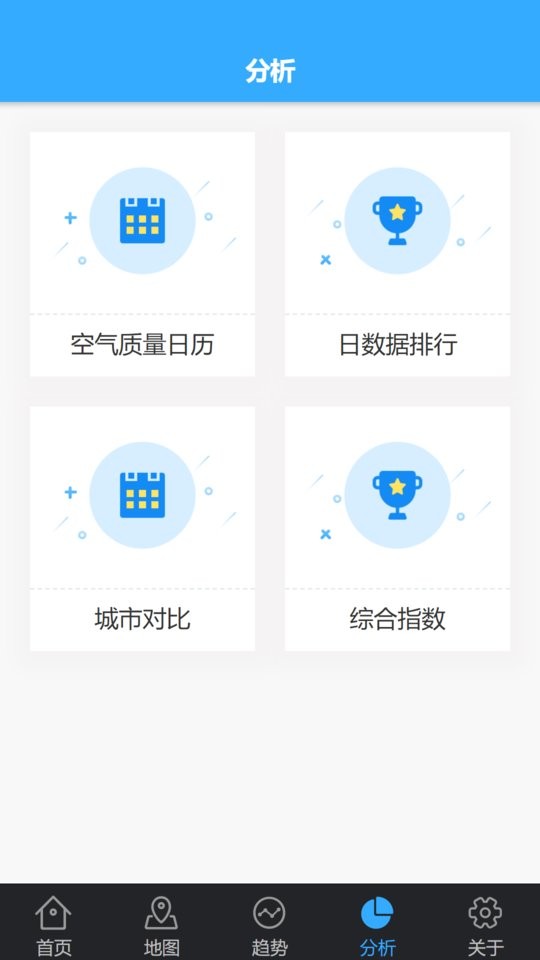 陕西空气质量最新版 v1.0.9 安卓版 4