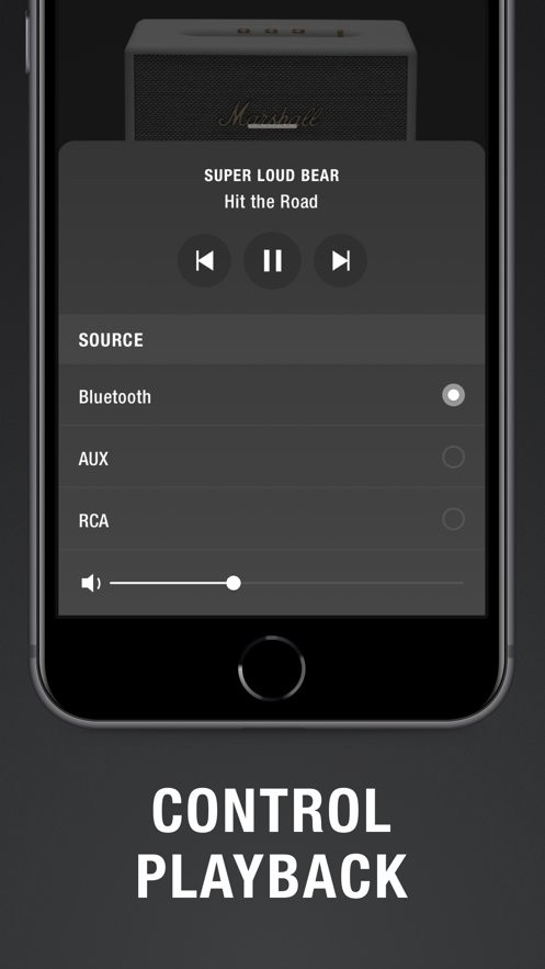 马歇尔音箱连蓝牙app 马歇尔蓝牙app