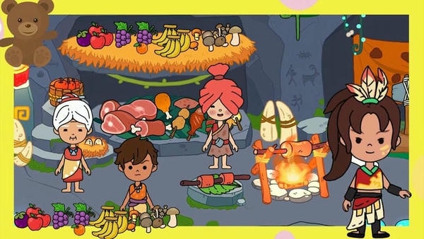 朵拉小镇冒险岛官方版 v6.3 安卓版 1