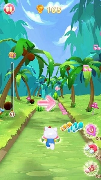 凯蒂猫跑跑乐最新版 凯蒂猫跑跑乐游戏