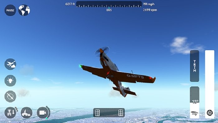 飞行模拟2018游戏 v3.2.2 安卓版 0
