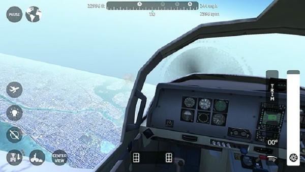 飞行模拟2018游戏 v3.2.2 安卓版 2
