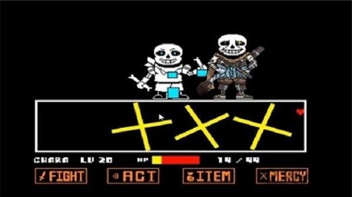 传说之下inksans模拟器(bad time sans) v1.1 安卓版 0