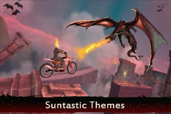 恶灵骑士2(ghost ride 3d Season 2) v1.3 安卓版 1