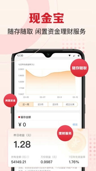 民生财富汇手机app最新版 v4.37.0 安卓版 2