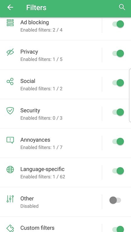 adguard中文版 v4.5.3 安卓版 2