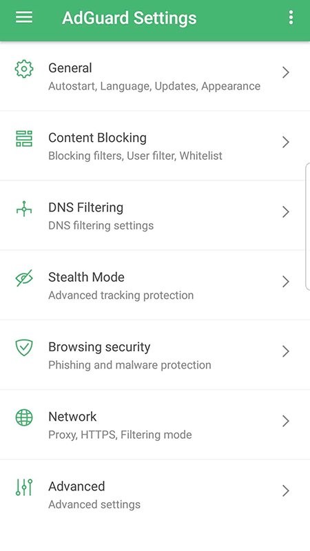 adguard中文版 v4.5.3 安卓版 1