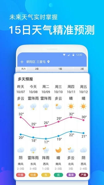 手机天气预报最新版 v2.4.3 安卓版 1