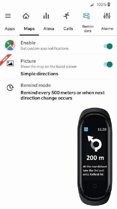notify for mi band最新版(小米手环第三方表盘app) v20.6.8 安卓版 1