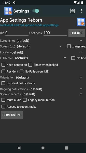 app settings汉化版 app settings重生版软件下载