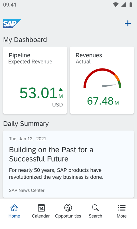 SAP Cloud for Customer最新版 v2605.3.0 安卓版 2