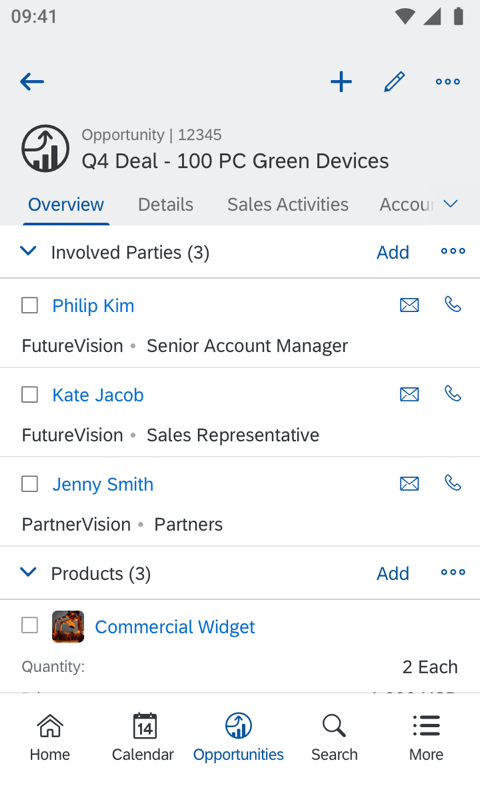 SAP Cloud for Customer SAP Cloud for Customer app下载