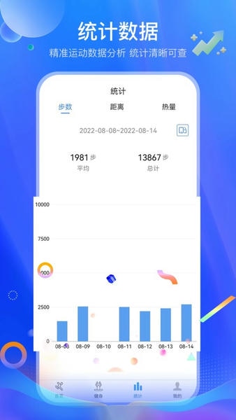 健身计步器软件(改名朝夕运动) v5.8.0 安卓版 0