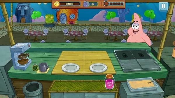 海绵宝宝餐厅模拟器作弊菜单最新版(spongebob krusty cook off) v5.5.1 安卓中文版 2