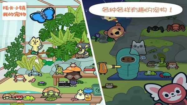 托卡小镇我的宠物官方版 v1.1.1 安卓版 1