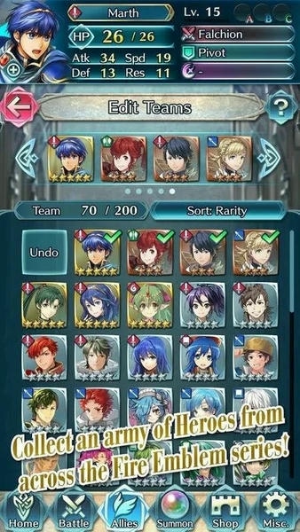 火焰纹章英雄(fire emblem heroes) v7.0.0 安卓最新版 2
