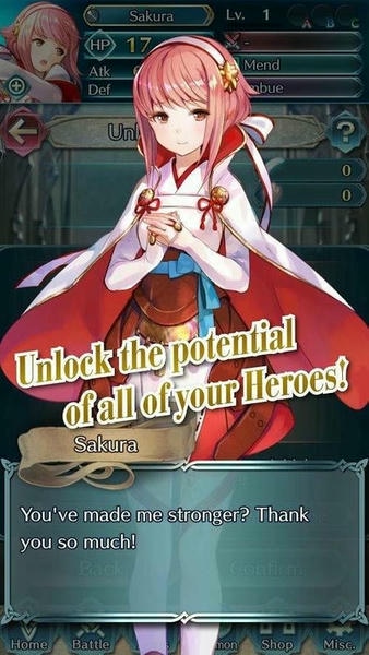 火焰纹章英雄(fire emblem heroes) v7.0.0 安卓最新版 1